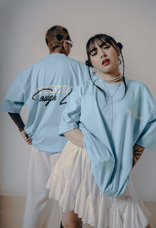 ALL IN ON MY VISION OVERSIZED TEE