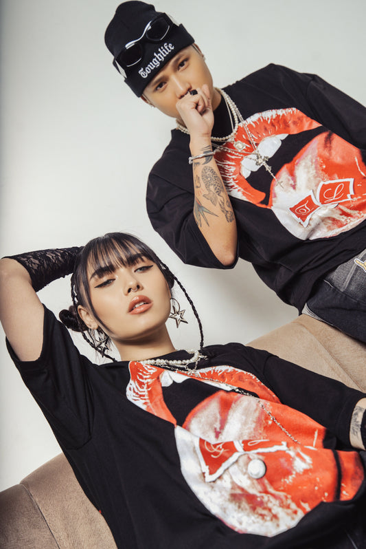 Love Is A Drug Tee - Black